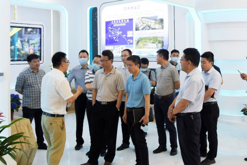 省科技厅副厅长景世刚调研产研院&ldquo;1链3e&rdquo;数字农业共享平台