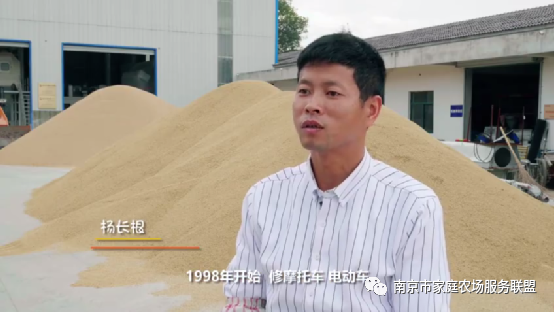 江苏省南京市江宁区杨长根家庭农场