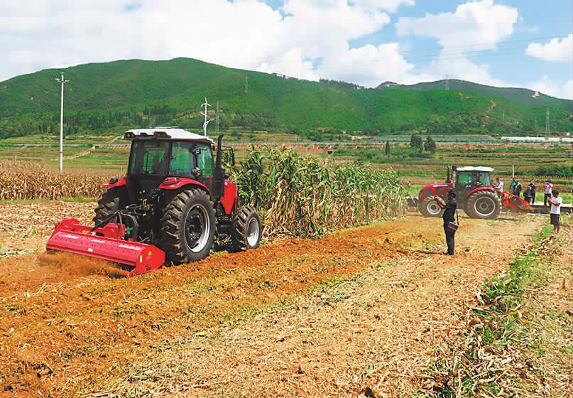 玉米全程机械化节本高效生产技术