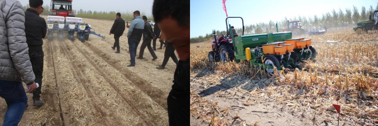 机械化保护性耕作技术