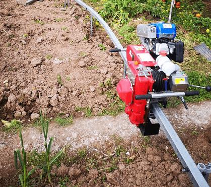 丘陵山区田间轨道运输机械化技术