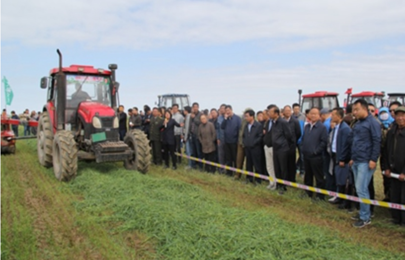 四川省花生全程机械化生产技术