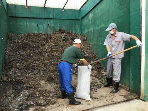 乡村有机废弃物旋转堆肥技术