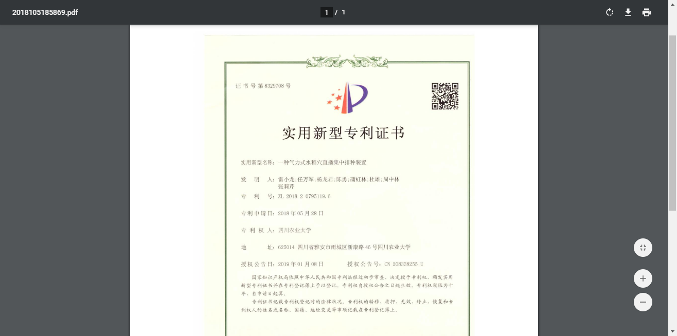 一种气力式水稻穴直播集中排种装置