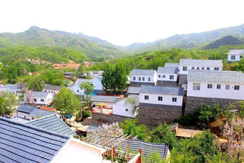 山东省淄博市中郝峪村