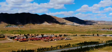 山西广灵涧西村