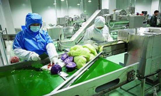 鲜切果蔬加工保鲜技术集成