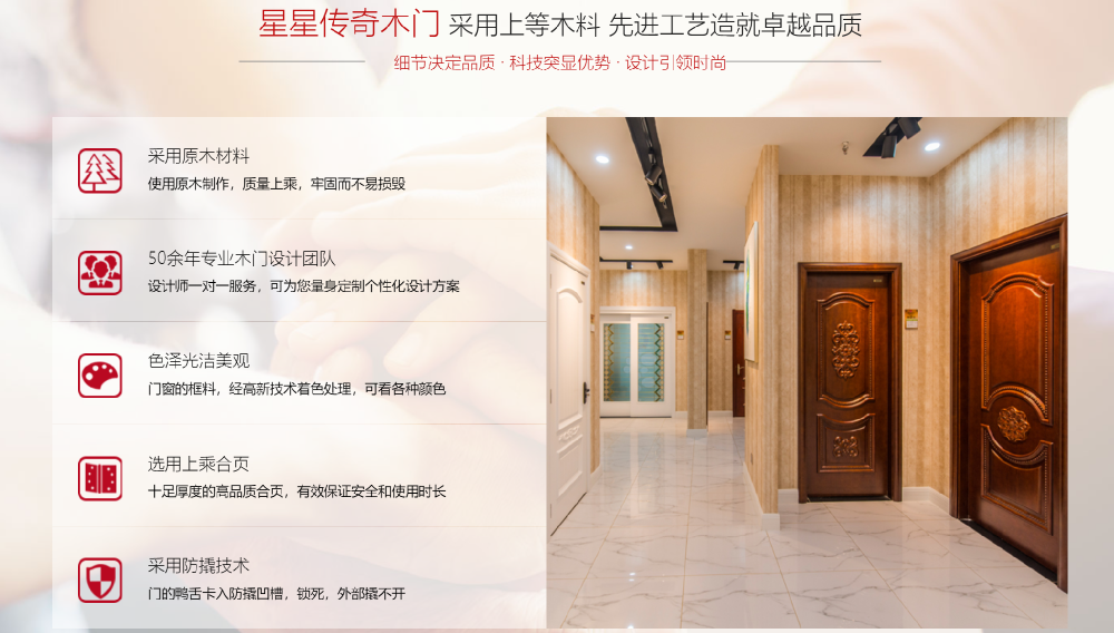 重庆星星套装门（集团）有限责任公司 