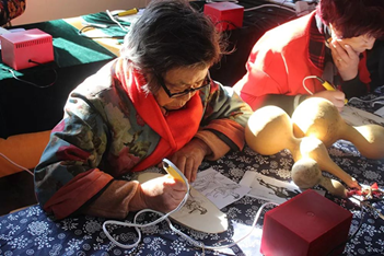 山东省王家疃村