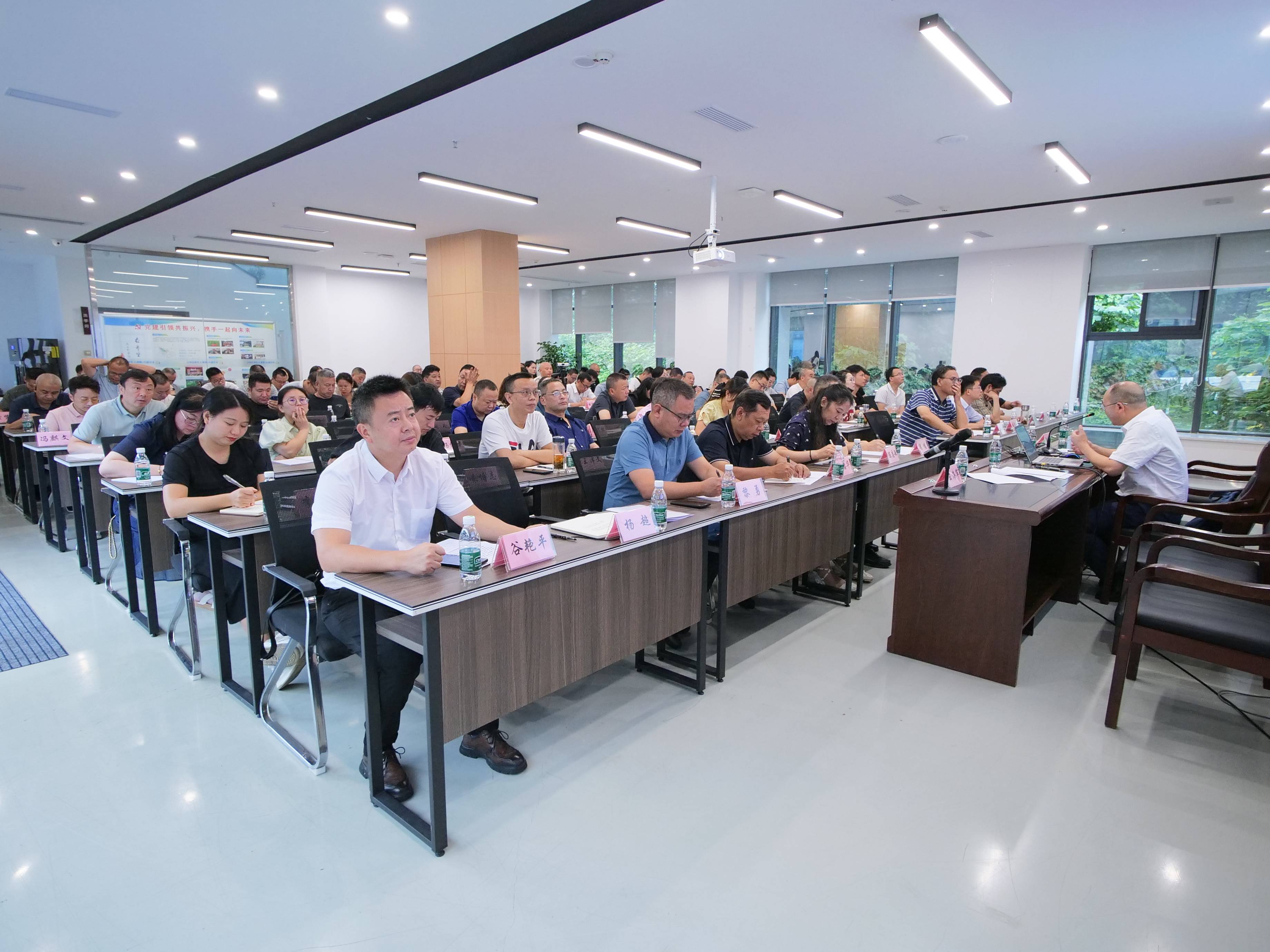  &ldquo;四川省2024年林草科技推广能力提升培训班&rdquo;在川农牛科创农庄（成都农信职校）圆满结业