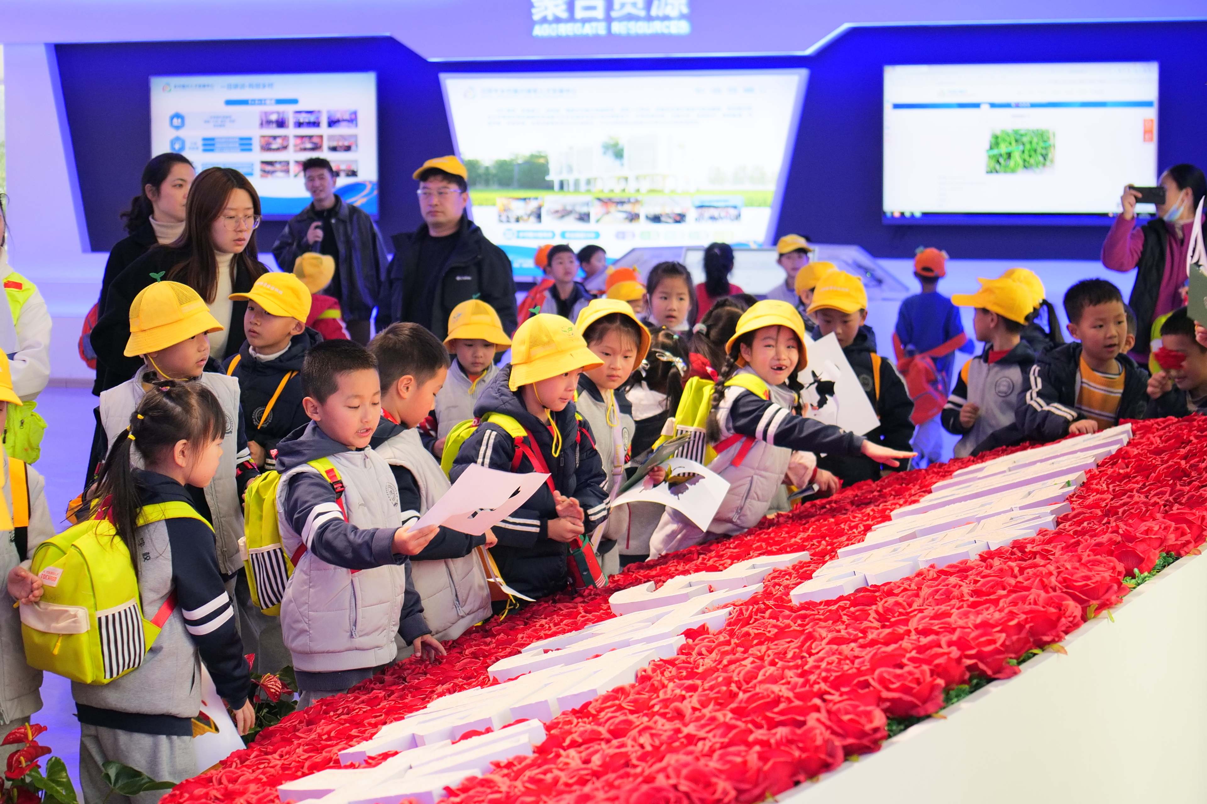 &ldquo;探索自然奥秘 领略自然之美&rdquo;儿童研学活动在川农牛科创农庄圆满开展~