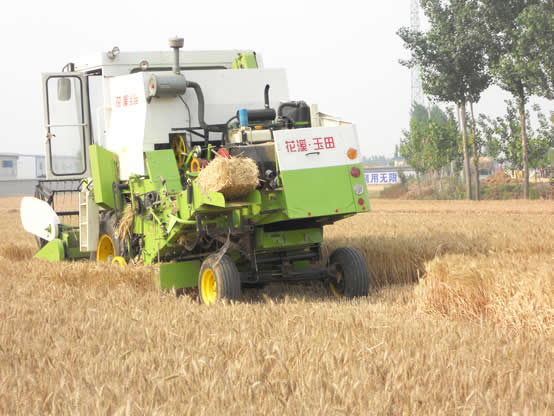 大小麦全程机械化生产技术