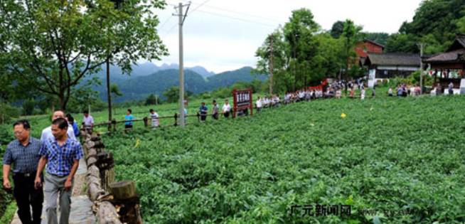 广元市朝天区曾家镇